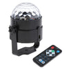 1x Disco Party Lights Strobe LED DJ Ball Sound Activated Bulb Dance Lamp