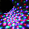 1x Disco Party Lights Strobe LED DJ Ball Sound Activated Bulb Dance Lamp