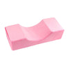 Soft Eyelash Extension Pillow Washable Comfortable Grafting Neck Pillows Pink