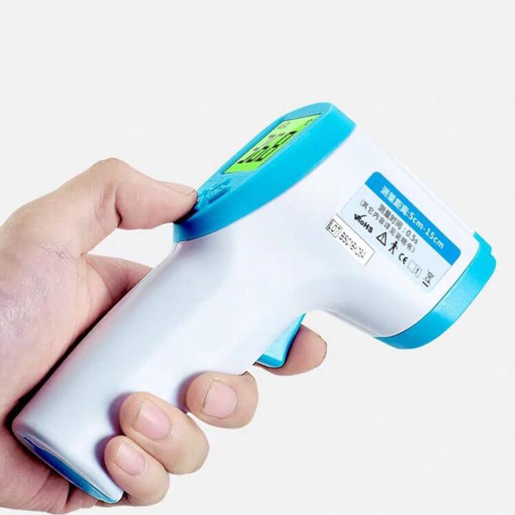 Adult Baby Non-contact Infrared Thermometer Forehead Temperature Measuring