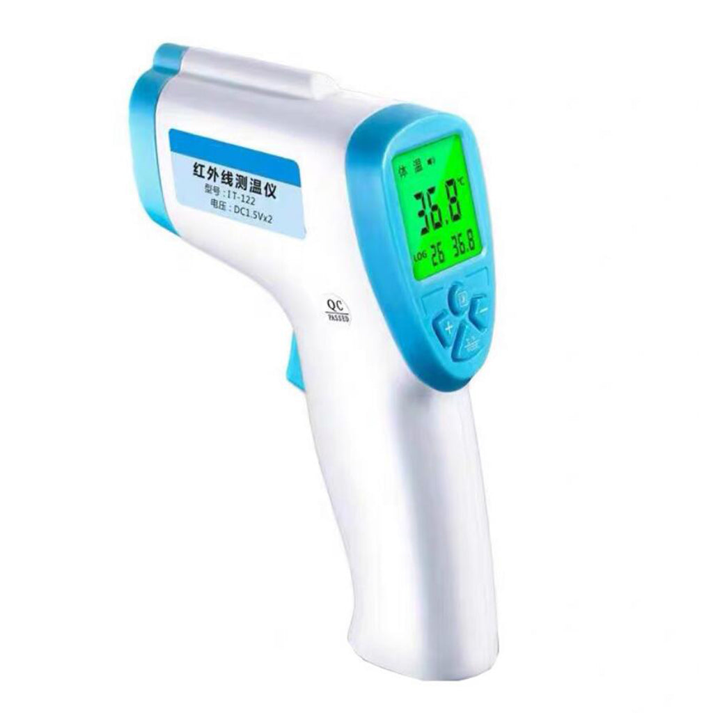 Adult Baby Non-contact Infrared Thermometer Forehead Temperature Measuring