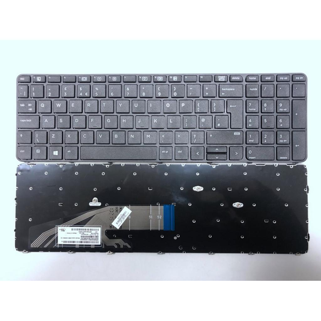 Laptop Keyboard US for HP 450 G3 455 G3 470 G3