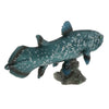 Realistic Static Ocean Animal Model Toy Kids Gift Latimeria with Base