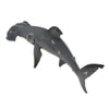 Realistic Static Ocean Animal Model Toy Kids Gift Hammerhead Sharks Gray