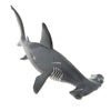 Realistic Static Ocean Animal Model Toy Kids Gift Hammerhead Sharks Gray