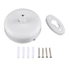 Clothesline Outdoor Travel Retractable Rope Washing Line 2.8m  White