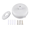 Clothesline Outdoor Travel Retractable Rope Washing Line 2.8m  White