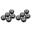 10pcs POM Material Big Pulley Wheel with Bearings for V-slot 3D Printer Part