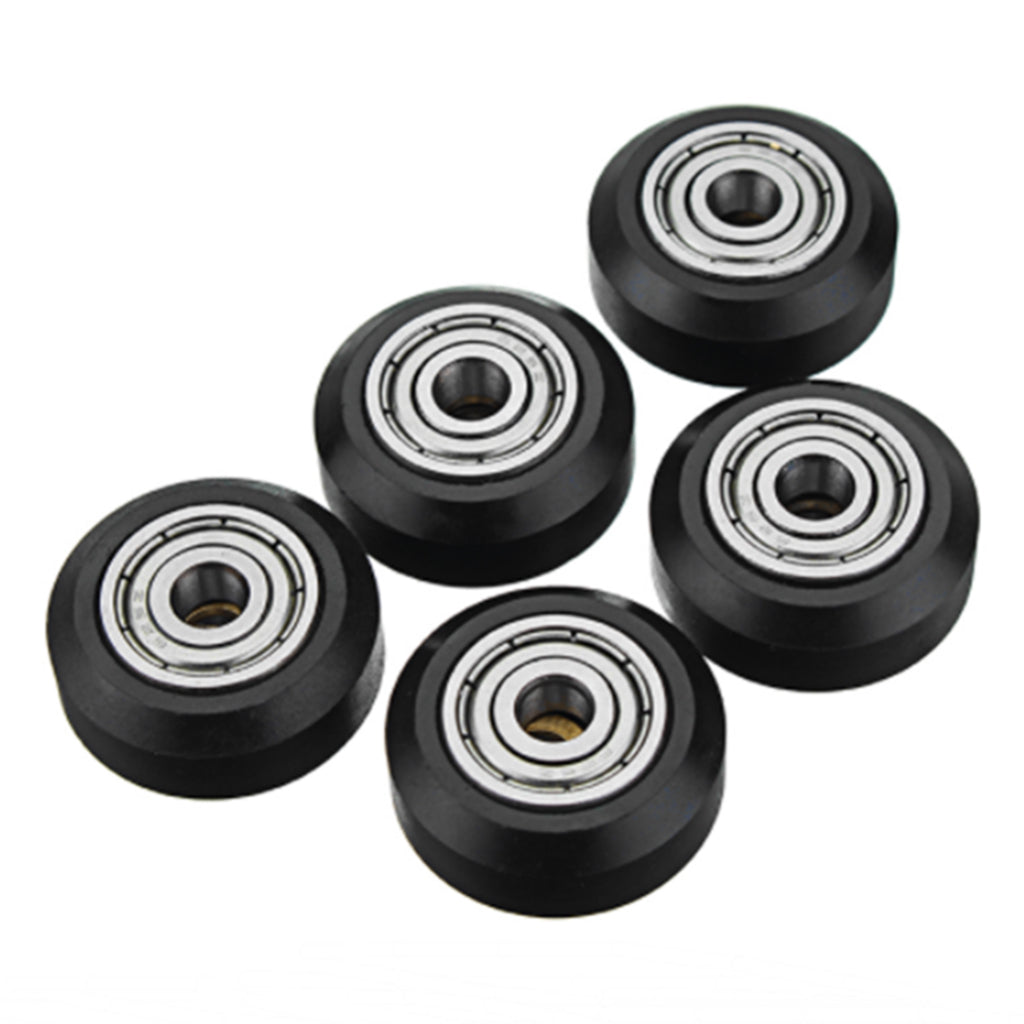 10pcs POM Material Big Pulley Wheel with Bearings for V-slot 3D Printer Part