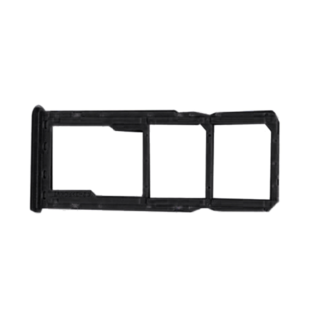 Sim Card Tray Holder Replacement For Samsung Galaxy  A10 2019 A10S Black