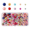 Faux Pearl Beads Round Loose Spacer Beads for DIY Jewelry Making 1000