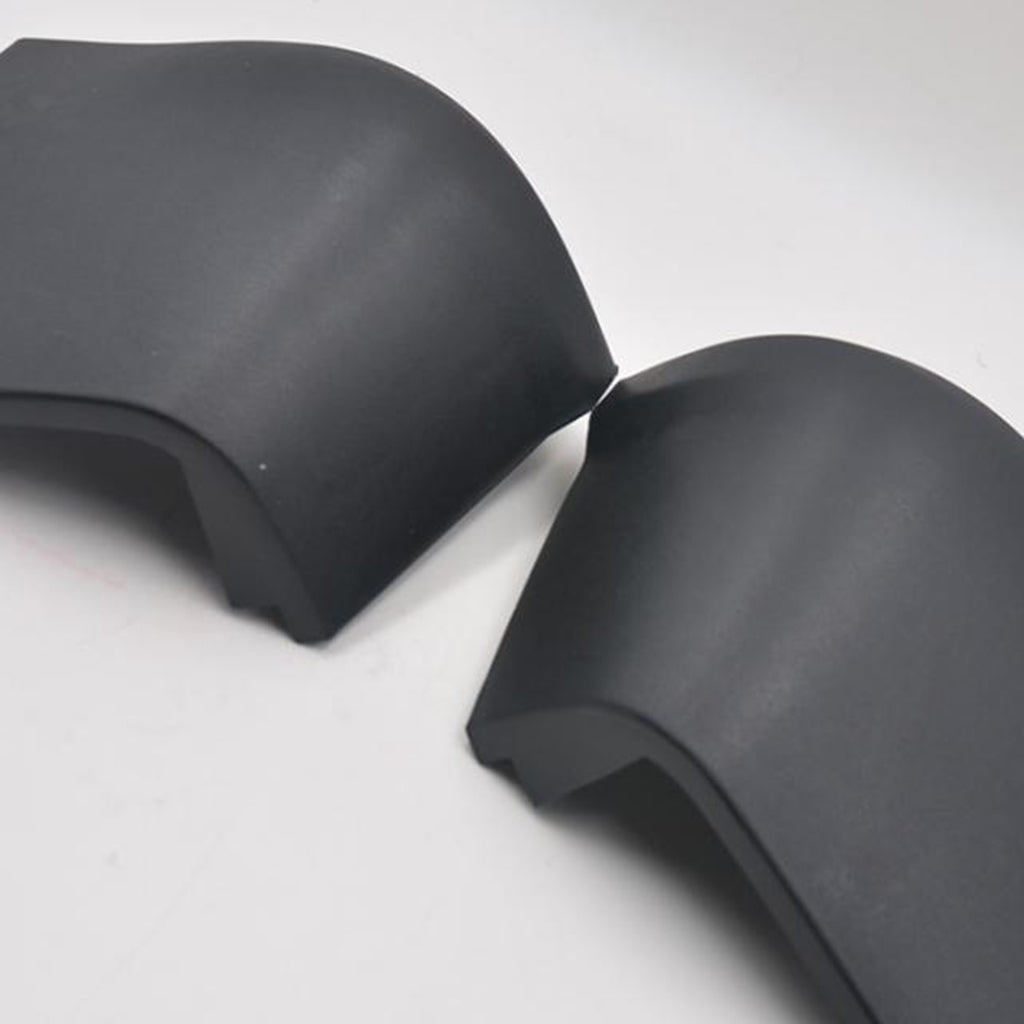 FOR FORD TRANSIT CONNECT REAR BUMPER CORNER END CAPS WITH CLIPS LEFT&RIGHT