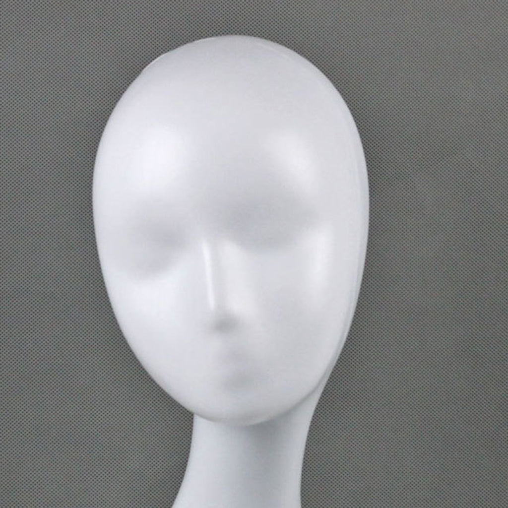 Female Mannequin Manikin Head Wig/Hat Jewelry Glasses Scarf Display Model A