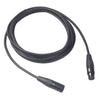 Black 5Pin XLR Male Plug to 5Pin XLR Female Audio Cable Adapter XK1075 3m