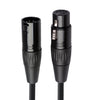 Black 5Pin XLR Male Plug to 5Pin XLR Female Audio Cable Adapter XK1075 3m