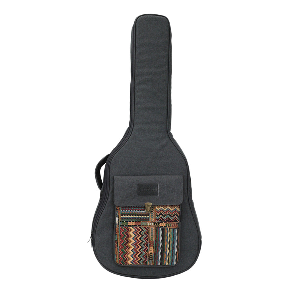 Padded Soft Storage Case Gig Bag  for 40/41inch Acoustic Guitar Accs