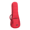 21inch ukulele guitar universal bag ukulele gig bag carrying case Red