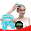 USB Mini Electric Vibrating Head Neck Massager Full Body Massage Tools Green