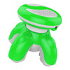 USB Mini Electric Vibrating Head Neck Massager Full Body Massage Tools Green