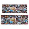 3D Colorful Pebble Digital Printed Floor Mat Ground Blanket f/ Home 40x120cm