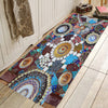 3D Colorful Pebble Digital Printed Floor Mat Ground Blanket f/ Home 40x120cm