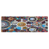 3D Colorful Pebble Digital Printed Floor Mat Ground Blanket f/ Home 40x120cm