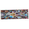 3D Colorful Pebble Digital Printed Floor Mat Ground Blanket f/ Home 40x120cm