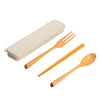 Wooden Fork Wooden Spoon Wooden chopsticks with Box