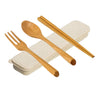 Wooden Fork Wooden Spoon Wooden chopsticks with Box