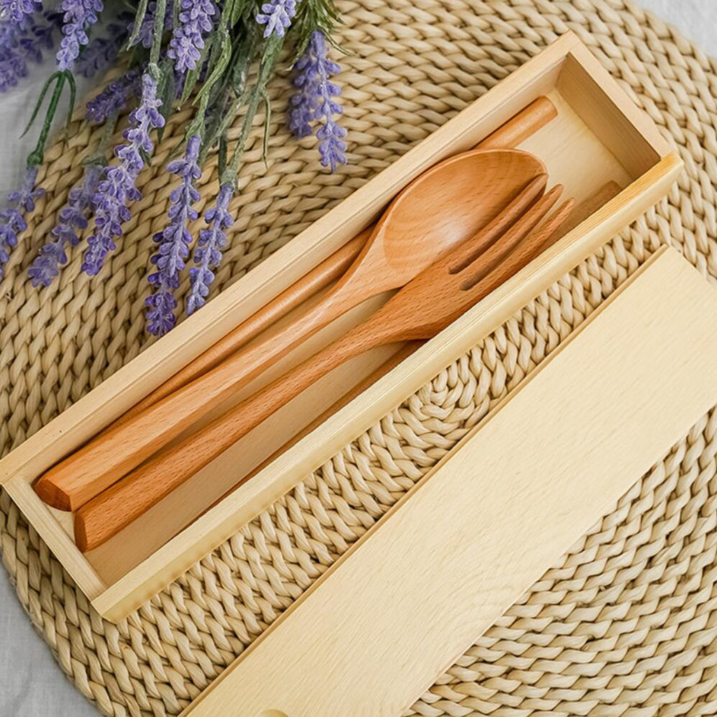 Wooden Fork Wooden Spoon Wooden chopsticks