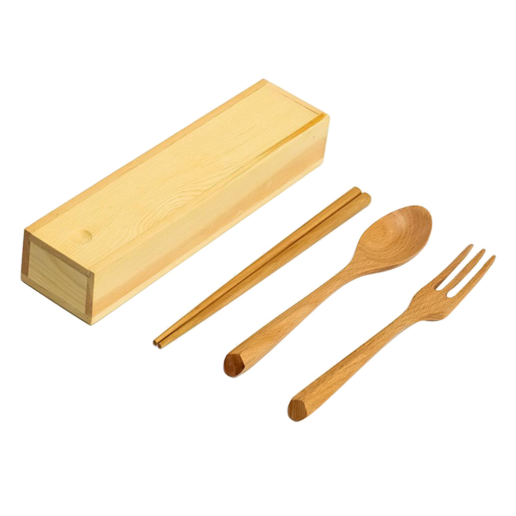 Wooden Fork Wooden Spoon Wooden chopsticks