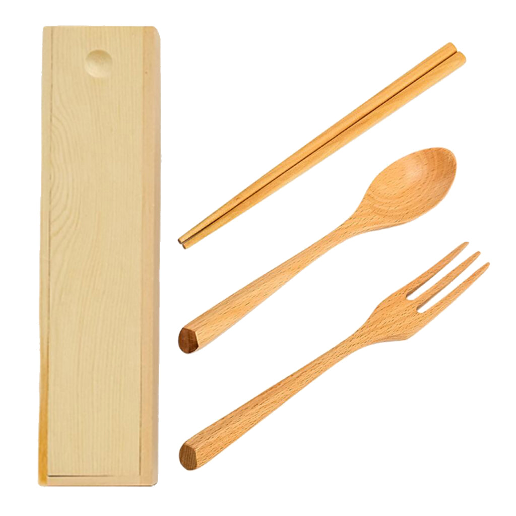 Wooden Fork Wooden Spoon Wooden chopsticks