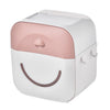 Wall Mount Tissue Box Waterproof Toilet Paper Holder Bathroom Accessory Pink