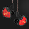 Load image into Gallery viewer, KZ ES4 1DD+1BA  In Ear Earphone Hybrid Headset HIFI Earbuds w/ MIC Black
