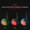 Load image into Gallery viewer, KZ ES4 1DD+1BA  In Ear Earphone Hybrid Headset HIFI Earbuds w/ MIC Black
