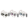 BA+DD In Ear Earphone Hybrid Headset HIFI Noise Cancelling Earbuds Black