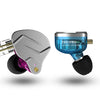 BA+DD In Ear Earphone Hybrid Headset HIFI Noise Cancelling Earbuds Purple