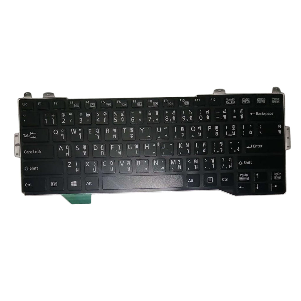 Keyboard TI for Fujitsu S904 S935 S936 S937 T904 T935 T936 with Backlit