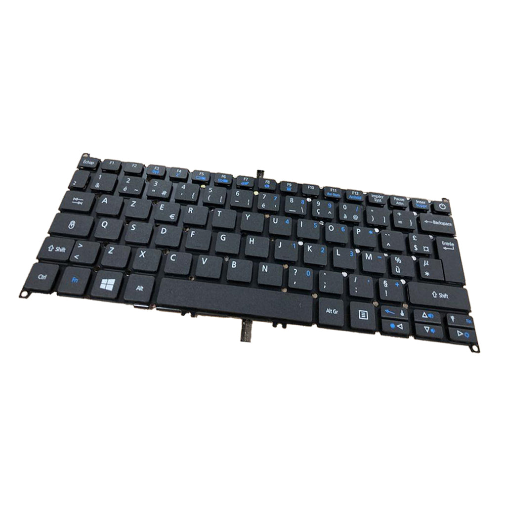 Black French no frame Keyboard For Acer Aspire ES1-132 ES1-132-C37M C9N8