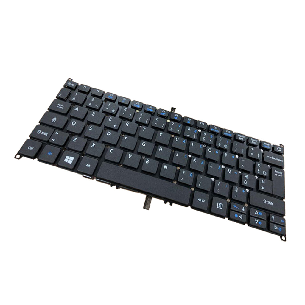 Black French no frame Keyboard For Acer Aspire ES1-132 ES1-132-C37M C9N8