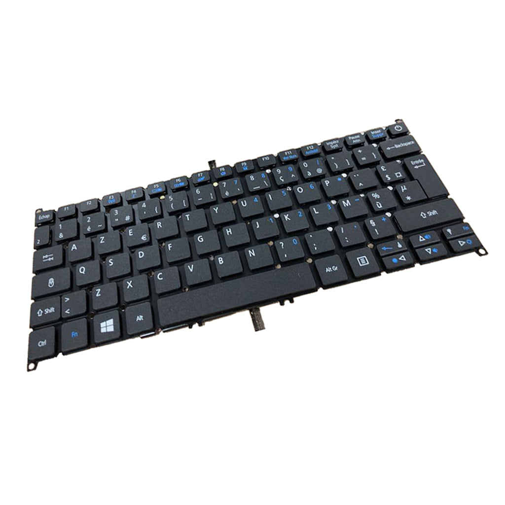 Black French no frame Keyboard For Acer Aspire ES1-132 ES1-132-C37M C9N8