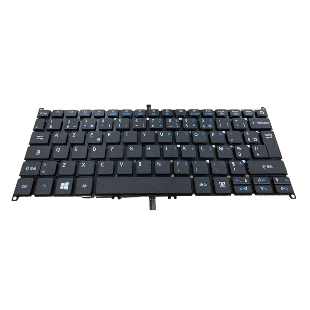 Black French no frame Keyboard For Acer Aspire ES1-132 ES1-132-C37M C9N8