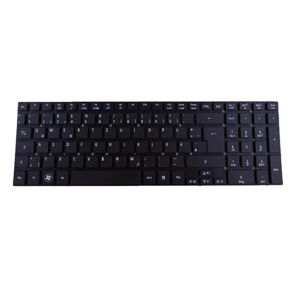 Black German keyboard For Acer 5830T 5755G V3-771G V3-571G V3-551G E1-731G