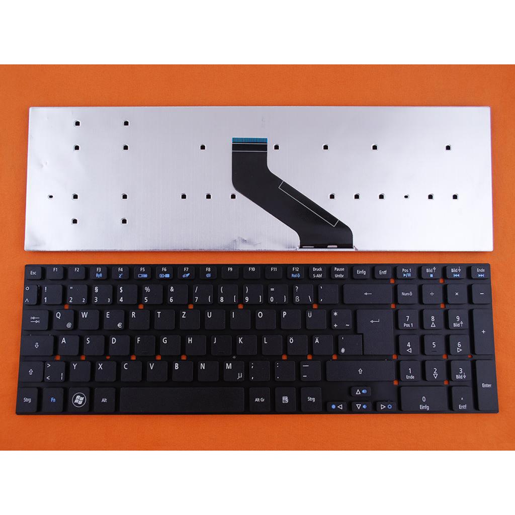 Black German keyboard For Acer 5830T 5755G V3-771G V3-571G V3-551G E1-731G