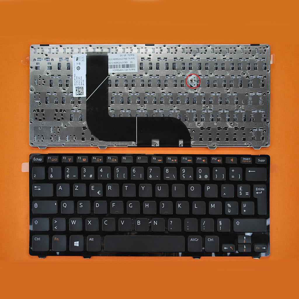 FR PC Keyboard with Frame for Dell 5423 14z-5423 14Z 3360 1618l Series