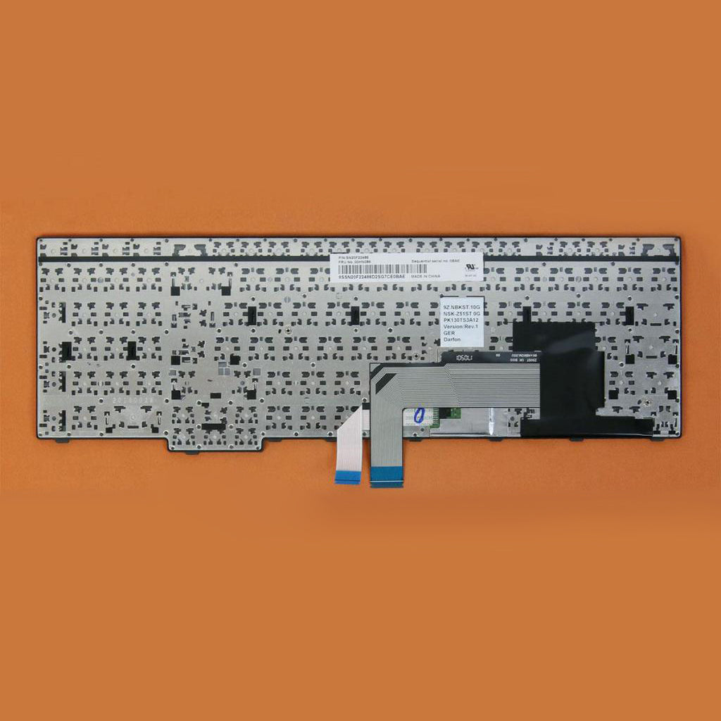 DE PC Keyboard for Lenovo Thinkpad E550 E550C E555 E560 E560C E565 Series