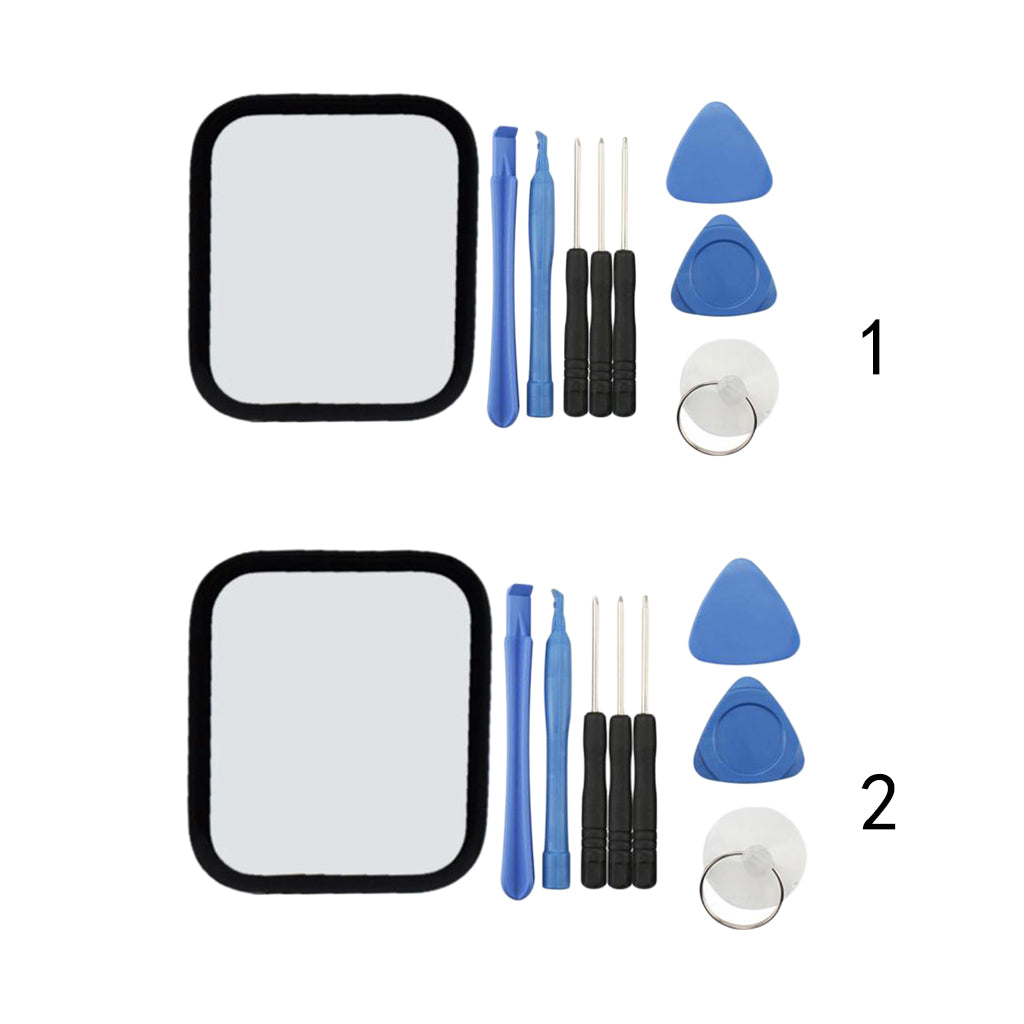 Front Glass Outer Screen Lens Replacement For Apple iWatch Series 4  44mm