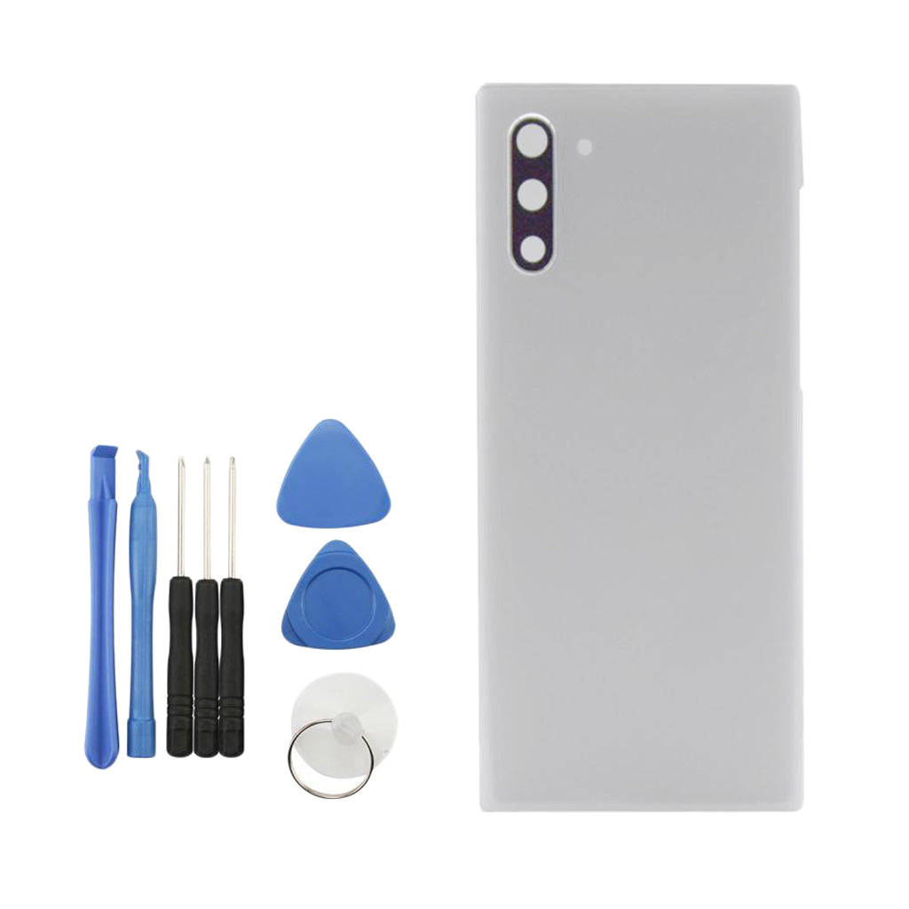 Rear Battery Back Door Cover Housing For Samsung Galaxy Note 10 N970 White