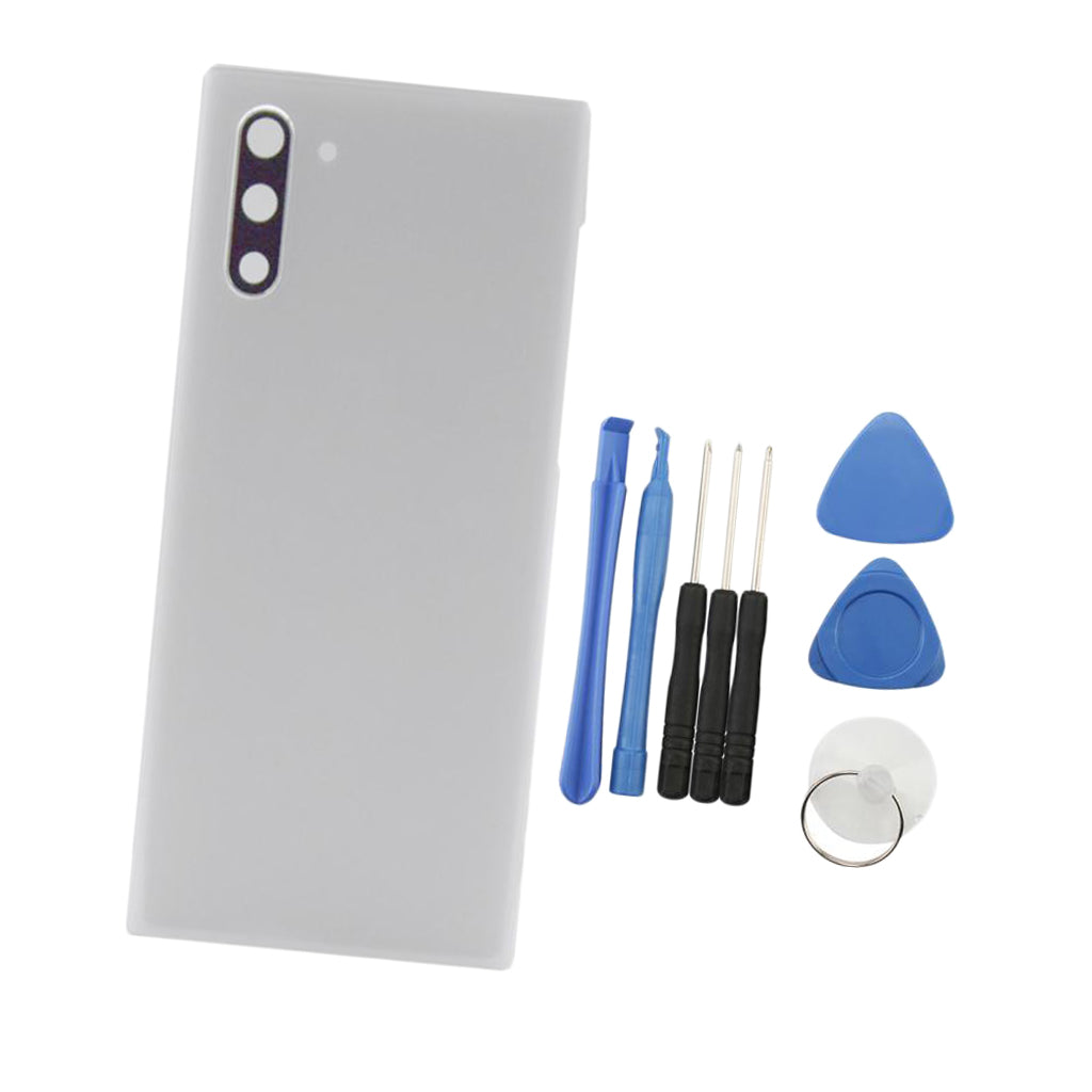 Rear Battery Back Door Cover Housing For Samsung Galaxy Note 10 N970 White