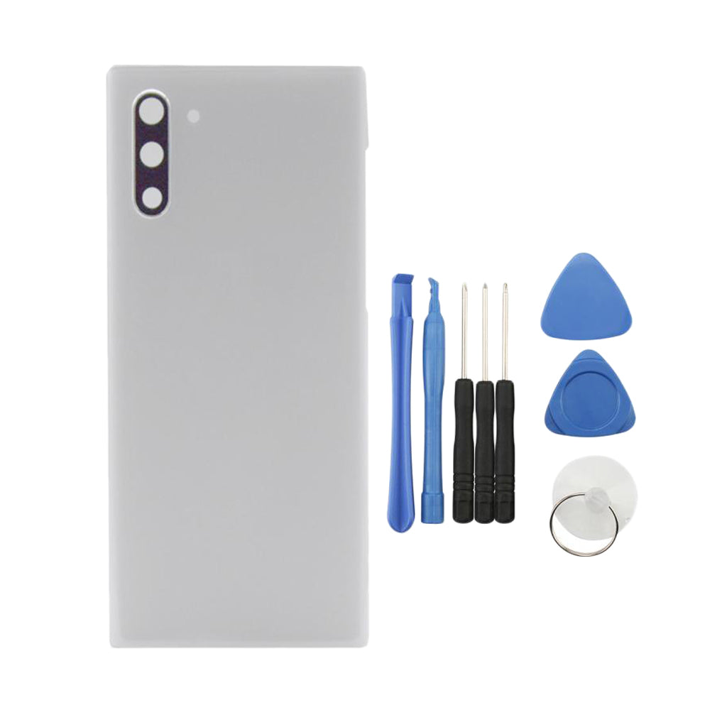 Rear Battery Back Door Cover Housing For Samsung Galaxy Note 10 N970 White